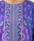 Women's RTW Textured Lawn Blue Printed Boxy Shirt